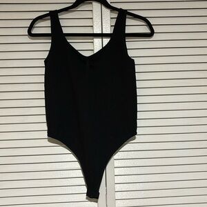 NWOT Just Polly Black Bodysuit 🖤